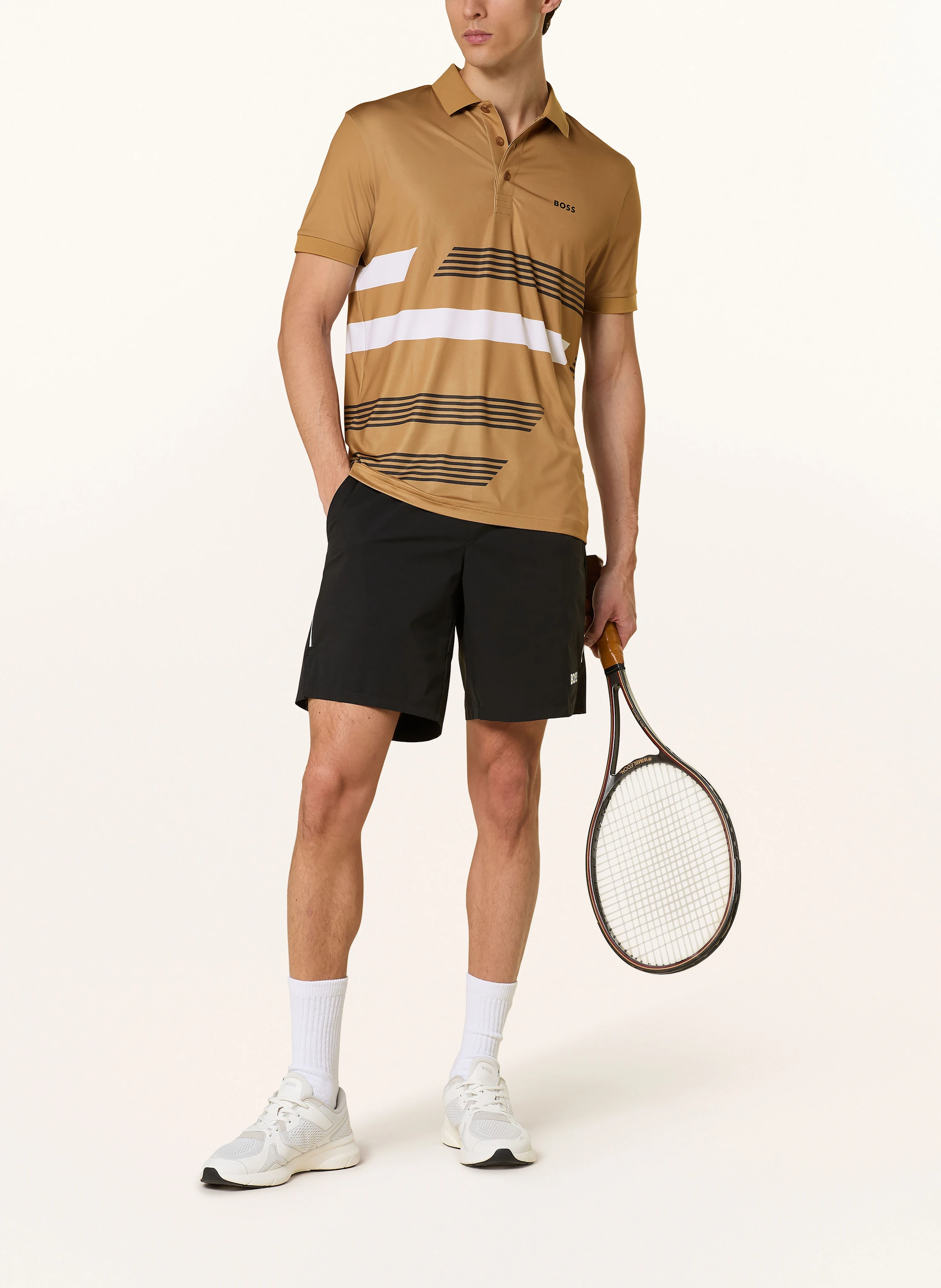 BOSS Funktions-Poloshirt PADDY