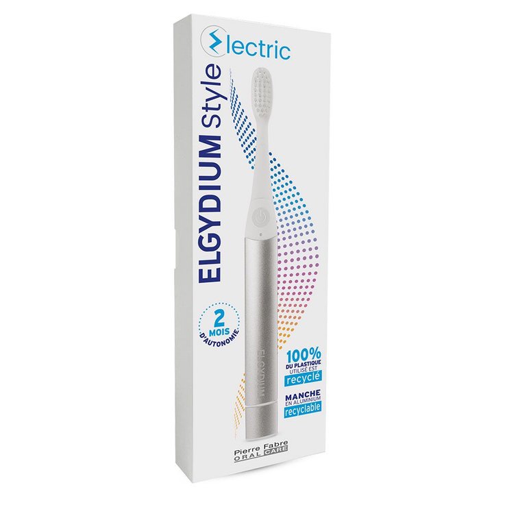 Brosse à dents Electrique Style Silver Souple x1 Elgydium
