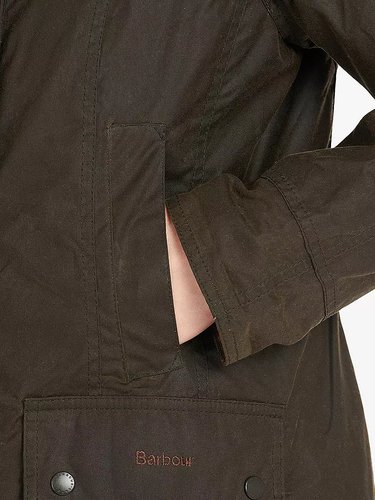 BARBOUR Jacke CLASSIC BEADNELL olive