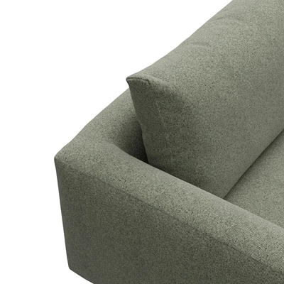 Hallsberg højrevendt sofa med chaiselong