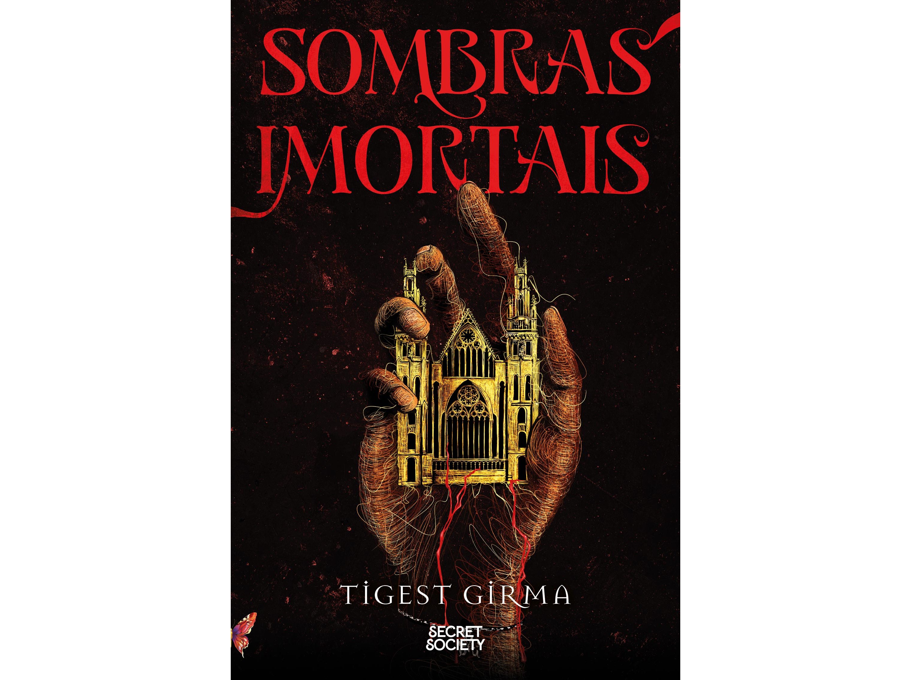 LIVRO SOMBRAS IMORTAIS DE TIGEST GIRMA