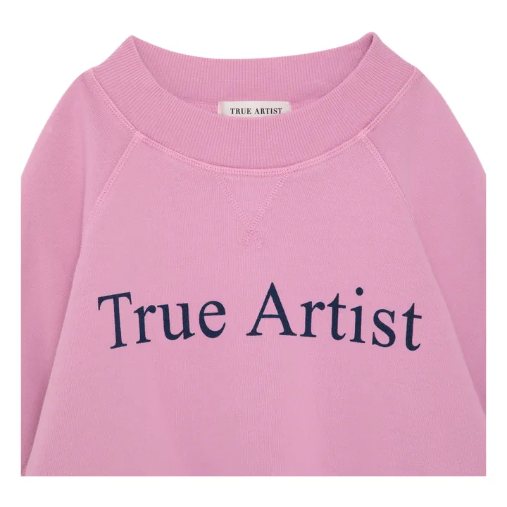 True Artist Sweat n°01 Logo | Lavande