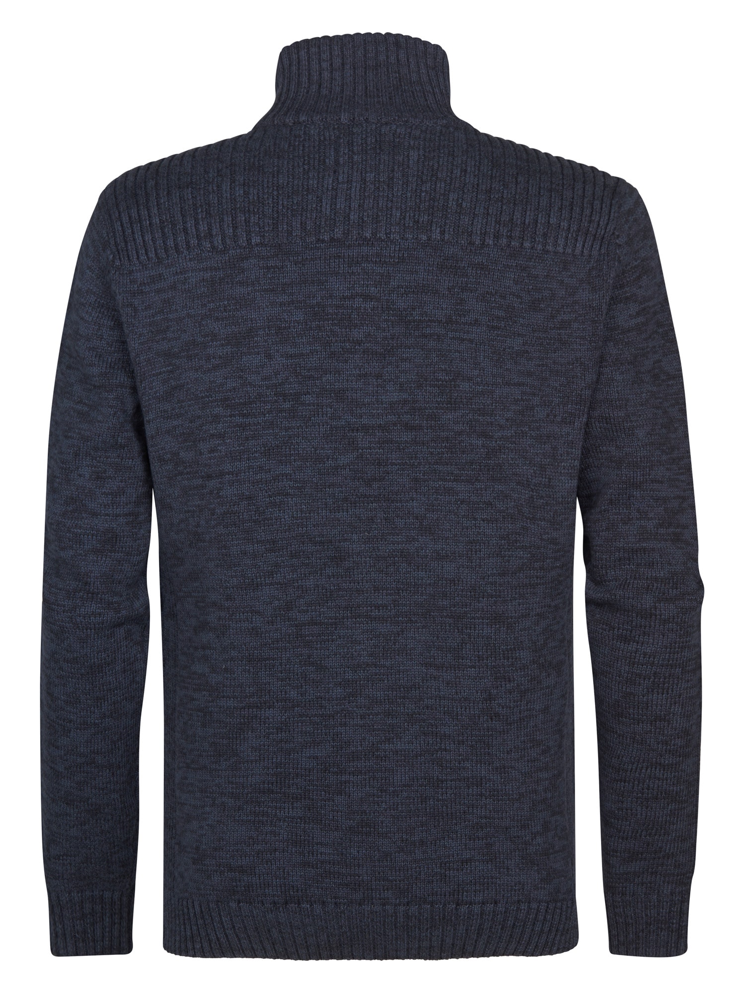 Petrol Industries Strickjacke mit Stehkragen