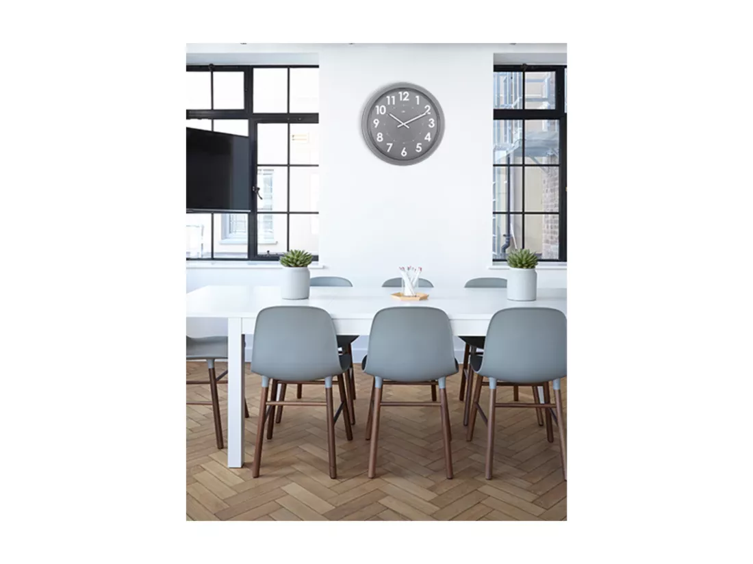 Horloge géante quartz silencieux Imperia Ø35 cm - Orium