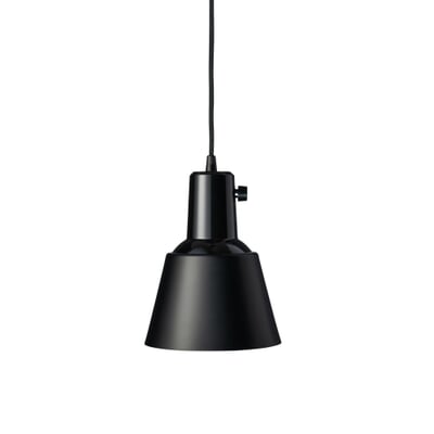 Pendelleuchte K831, RAL 9005 Tiefschwarz