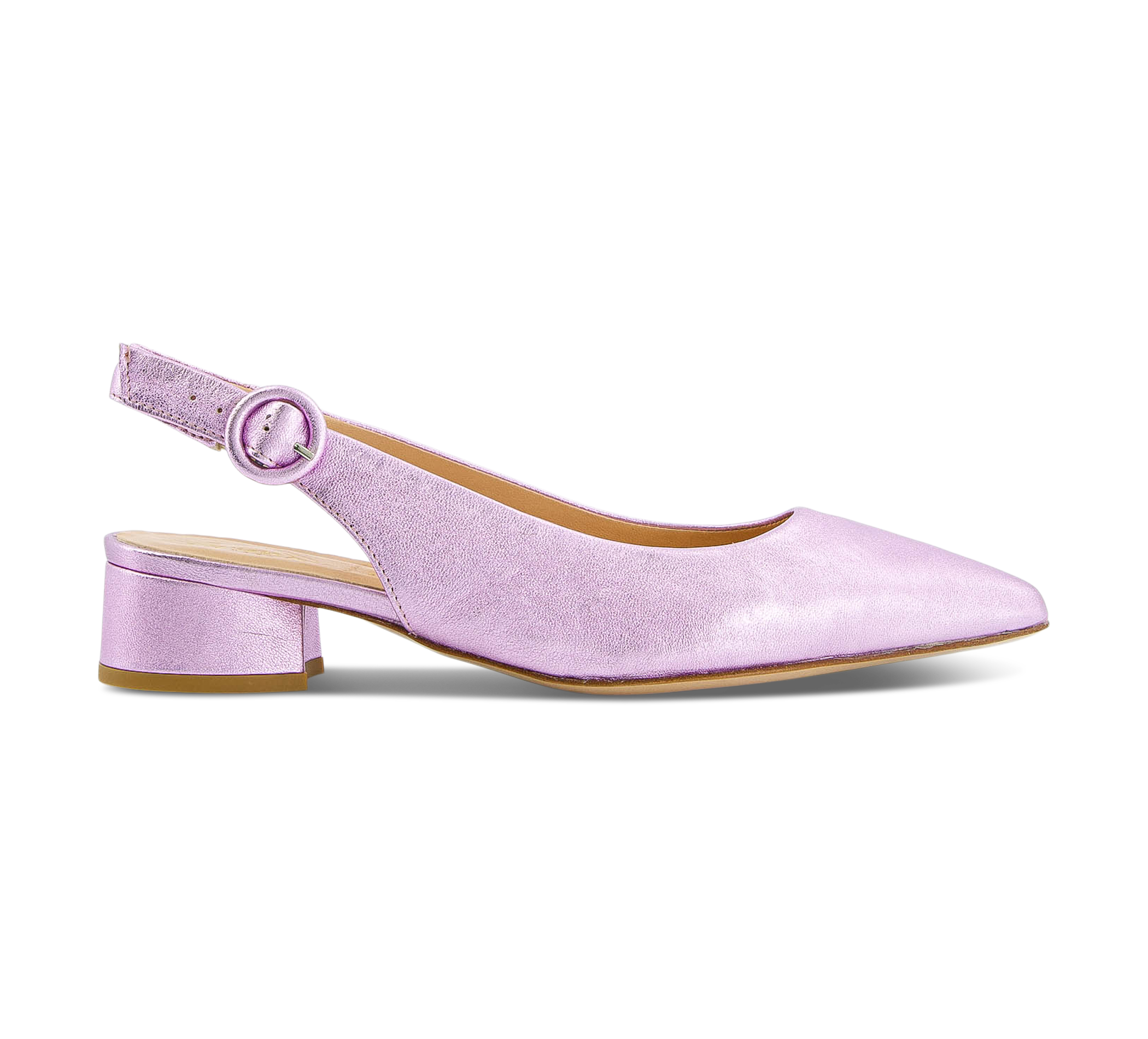 Franco Russo Sling-Pumps lila