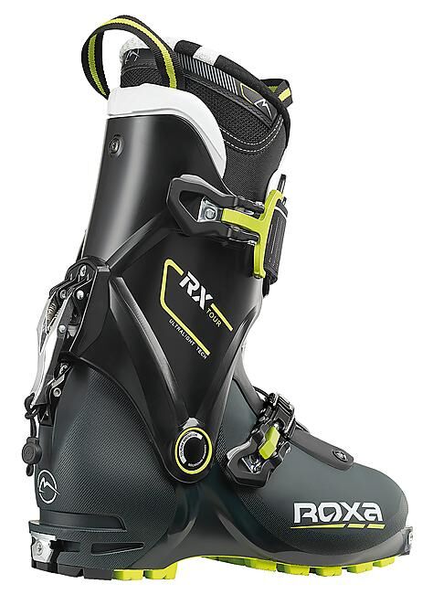 ROXA - CHAUSSURES SKI RANDO RX TOUR DK/GREEN/BLACK/BLACK