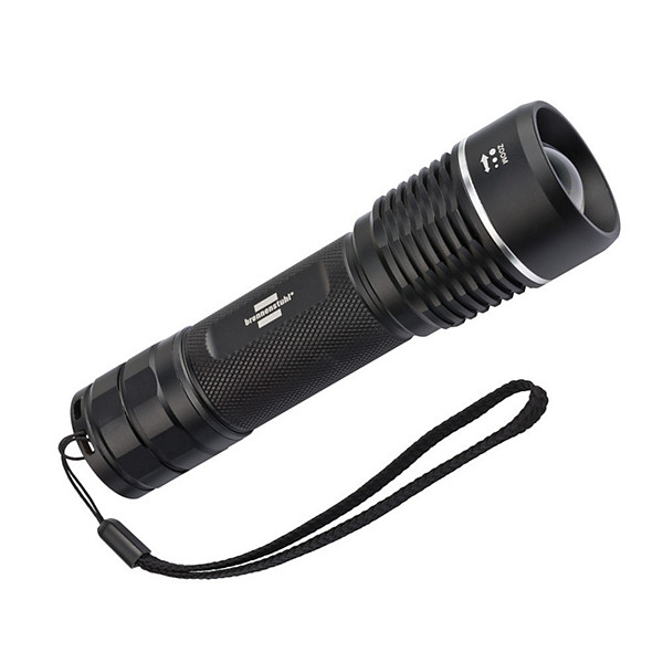 Lampe de poche LED LuxPremium Brennenstuhl, avec focus, 1250 lumens, autonomie 15h, rechargeable