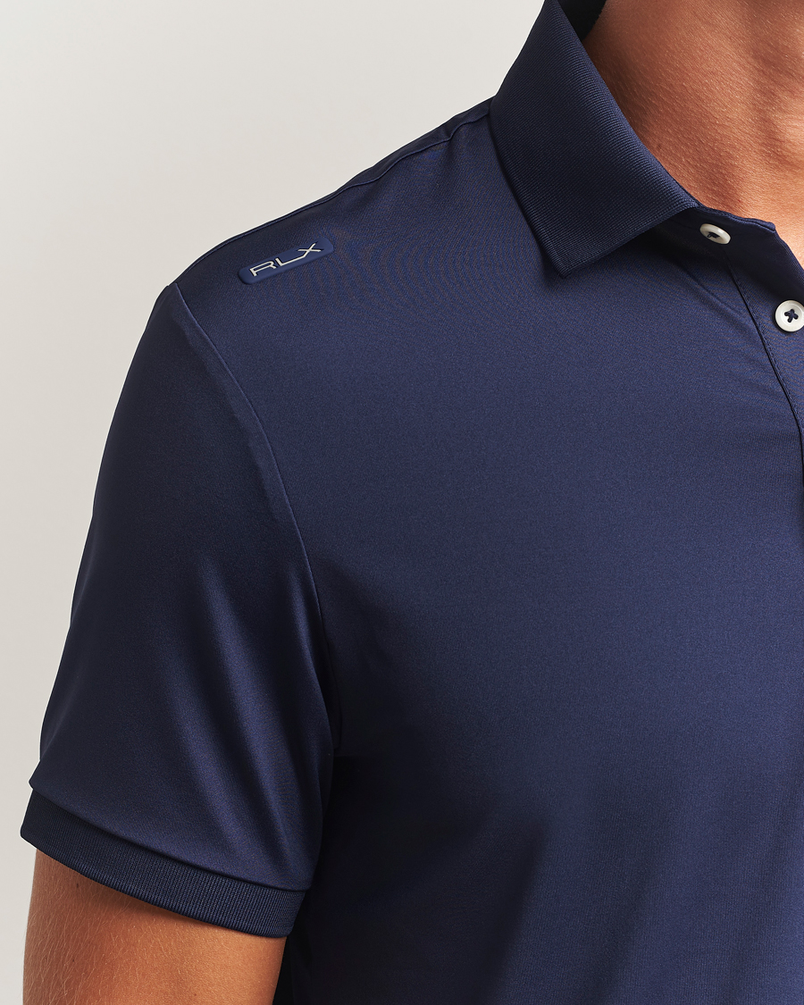 RLX Ralph Lauren Airflow Ryder Cup Polo Refined Navy