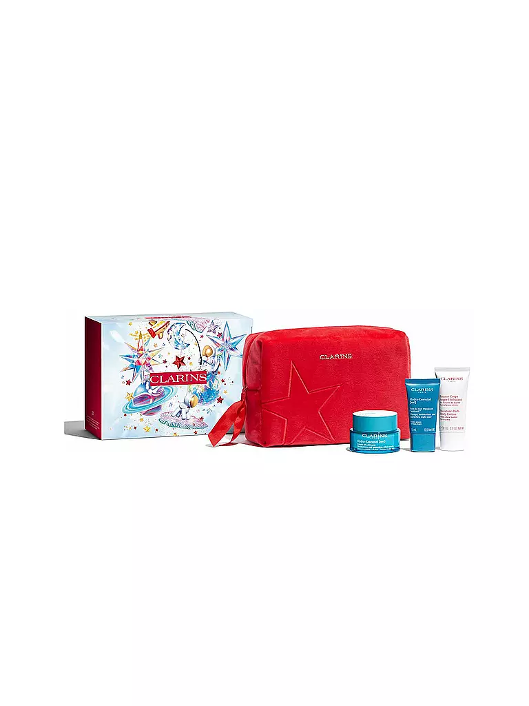 CLARINS Geschenkset - Hydra-Essentiel [HA²] XMAS-Set 50ml / 30ml / 15ml keine Farbe