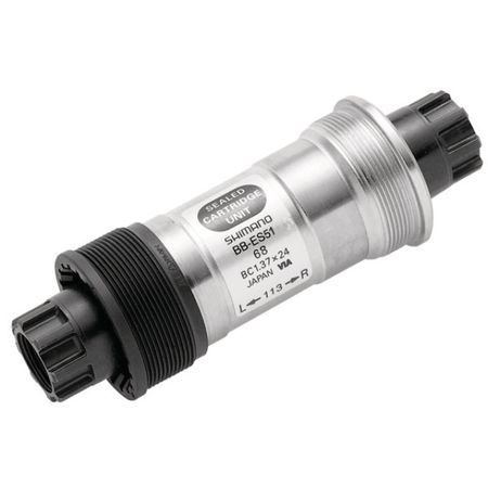 BB-ES51 DEORE Octalink Patronen-Tretlage  BSA 68118mm