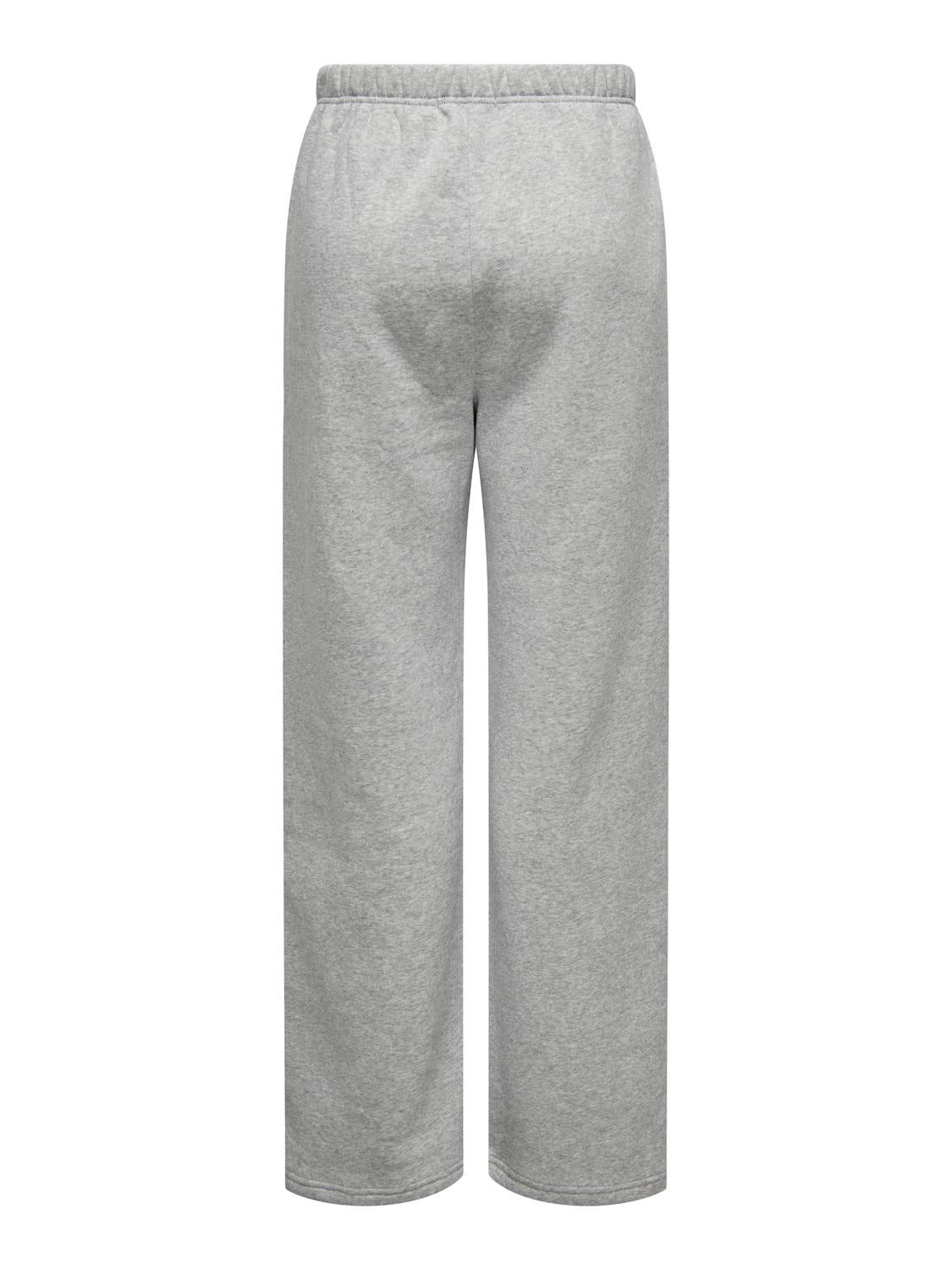 ONLSWEAT Normal geschnitten Jogginghose Light Grey Melange