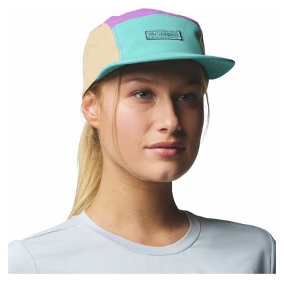 Casquette Columbia Creek Side 5 Bleu/Beige/Rose Unisexe