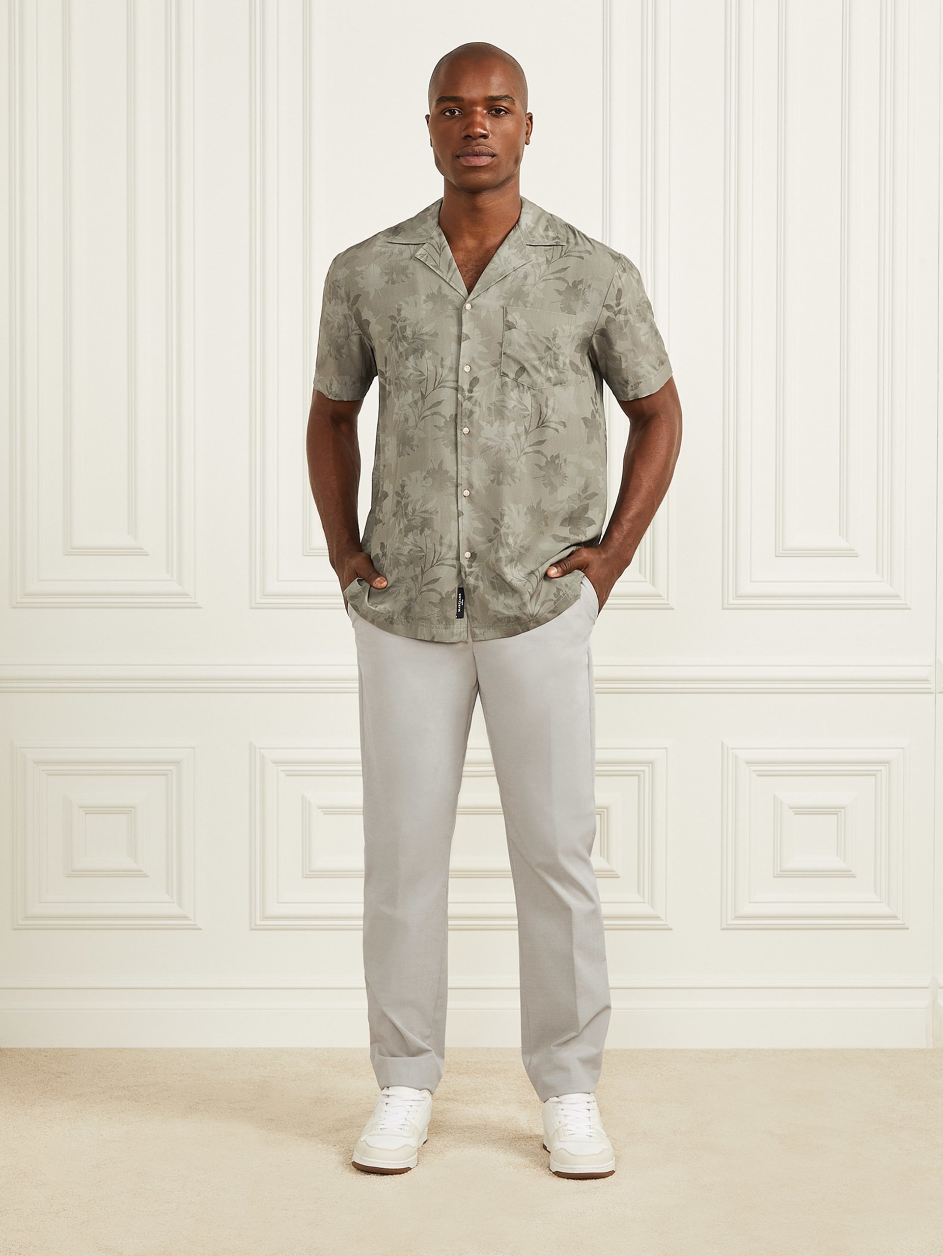 Camisa de boliche Eco Billy