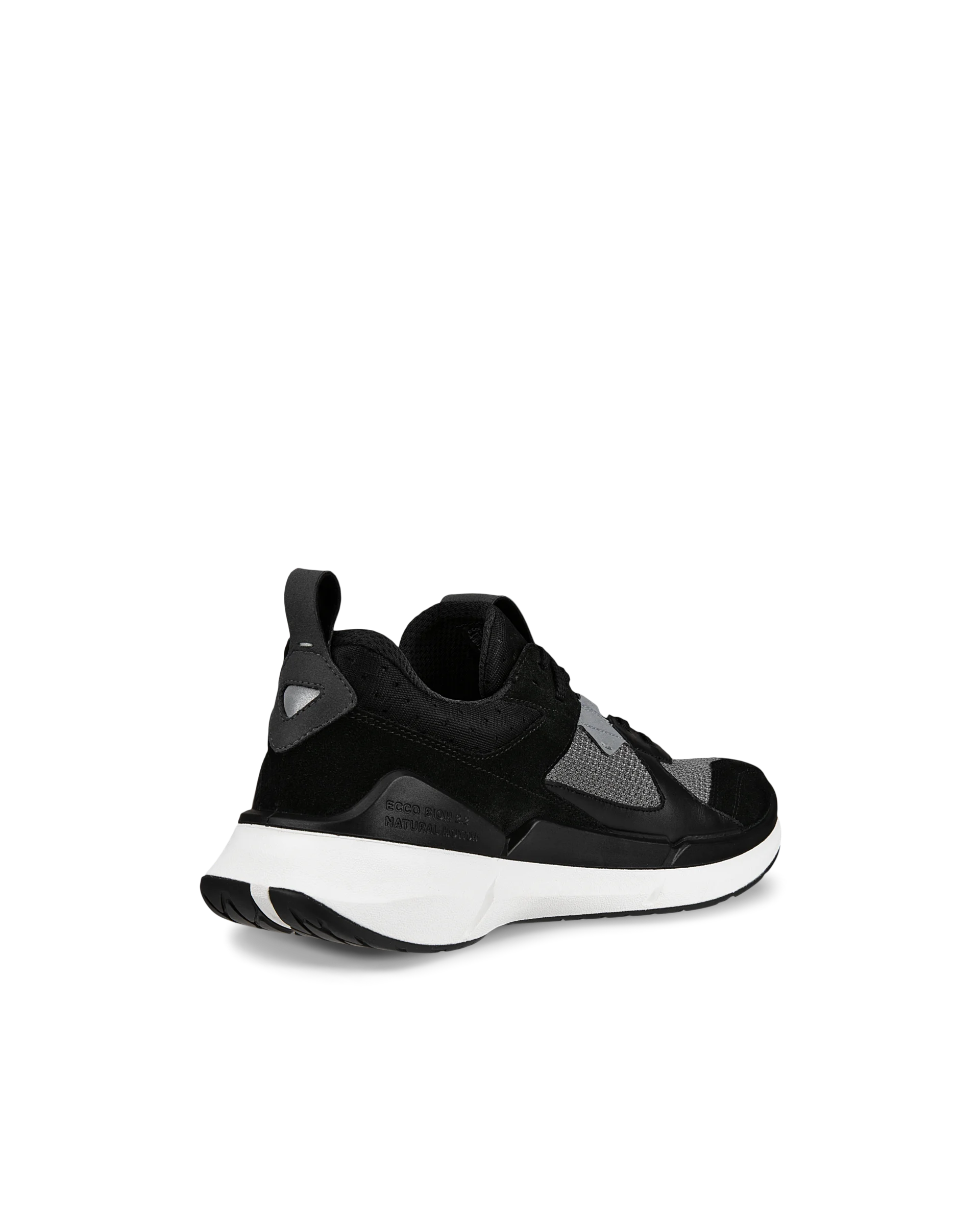 ECCO BIOM 2.2 M Herren Sneaker aus Veloursleder Schwarz