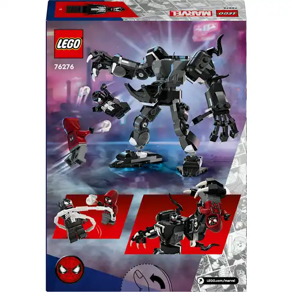 76276 Venom Mech vs. Miles Morales