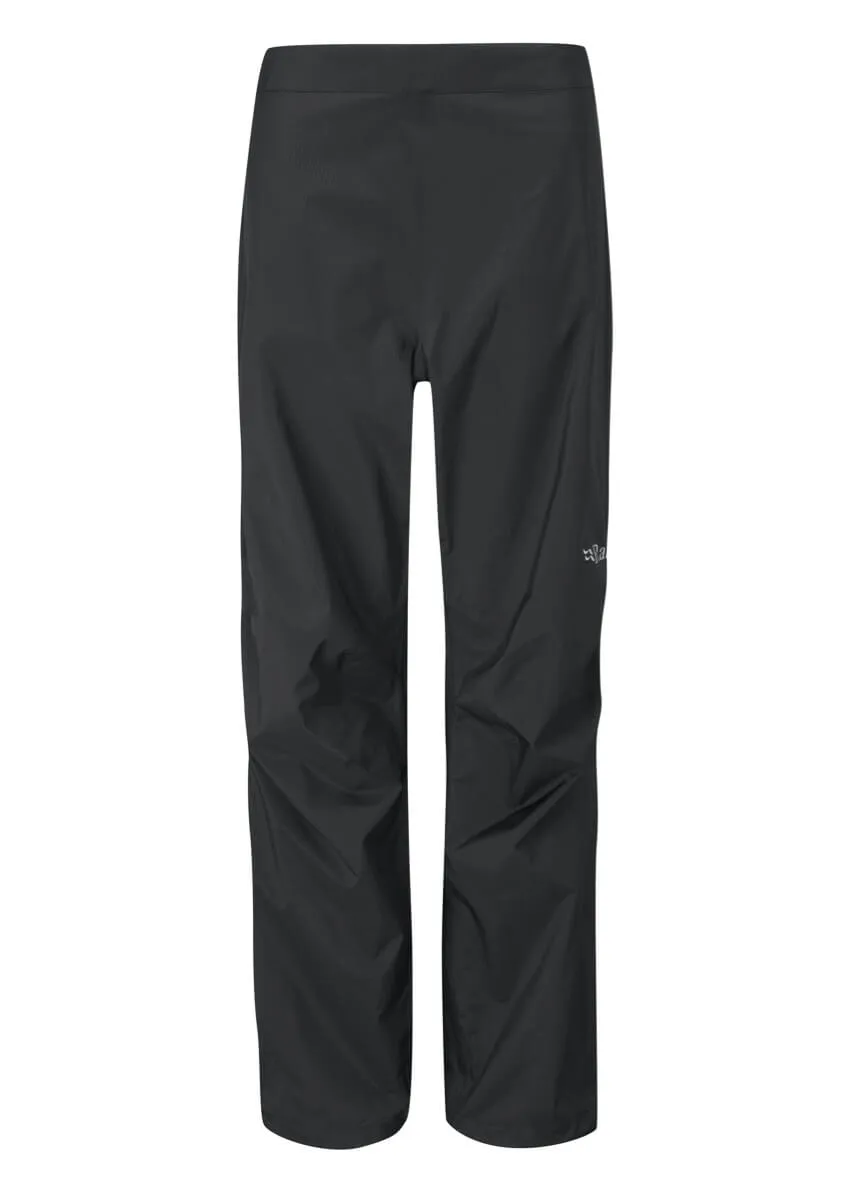 Rab Women's Downpour Plus 2.0 Waterproof Pant Black