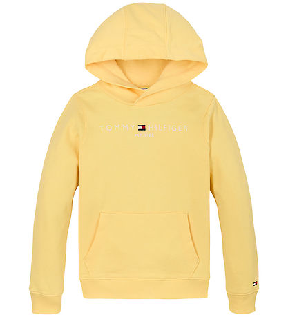 Tommy Hilfiger Kapuzenpullover - Firmenlogo - Citronella