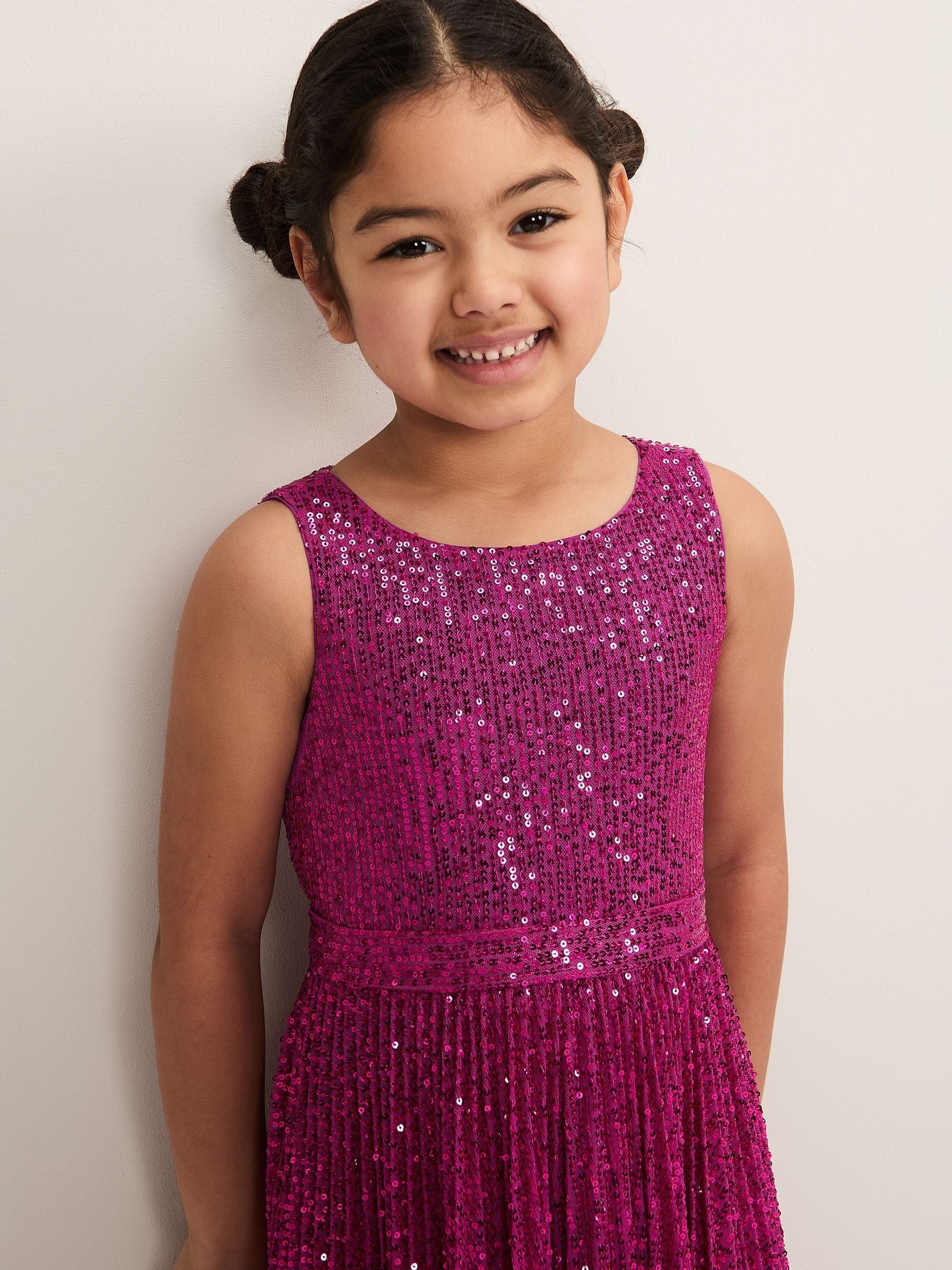 Phase Eight Tiana Pink Dress