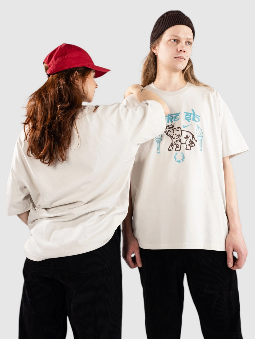 Nike SB M90 Oc Elephant T-Shirt light bone