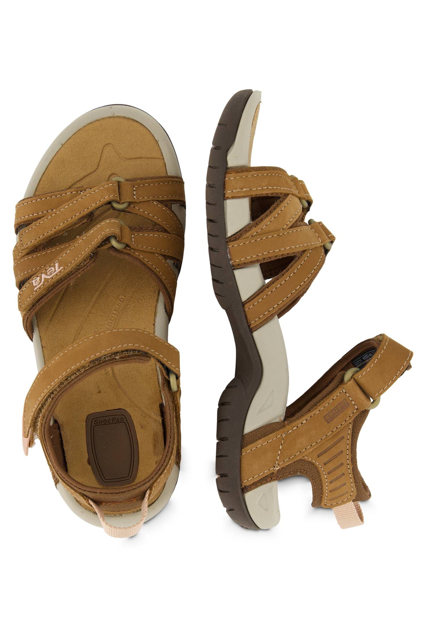 Teva| Damen Trekkingsandalen W TIRRA LEATHER