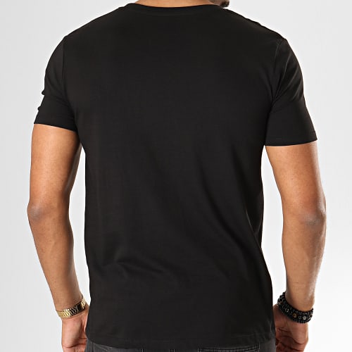 Tee Shirt Logo Noir Blanc