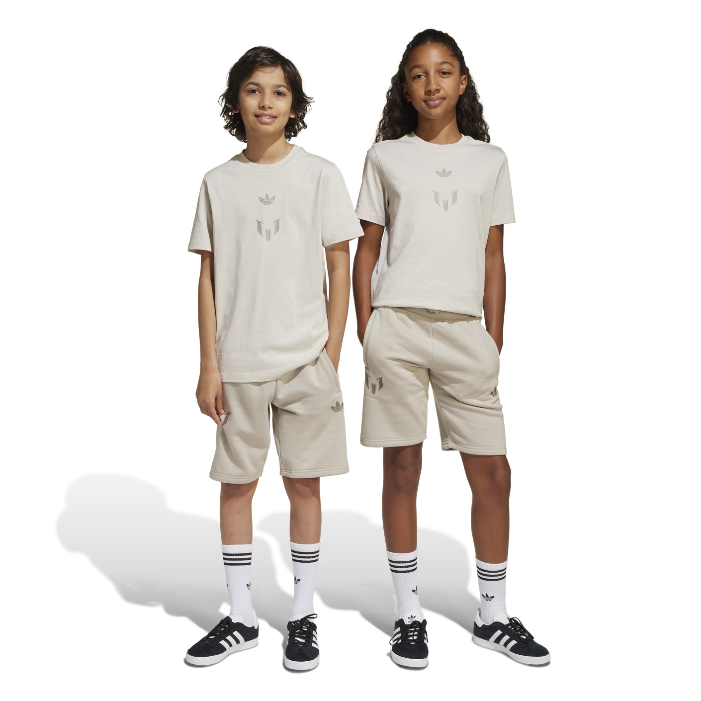adidas Messi Zomerset Kids Beige