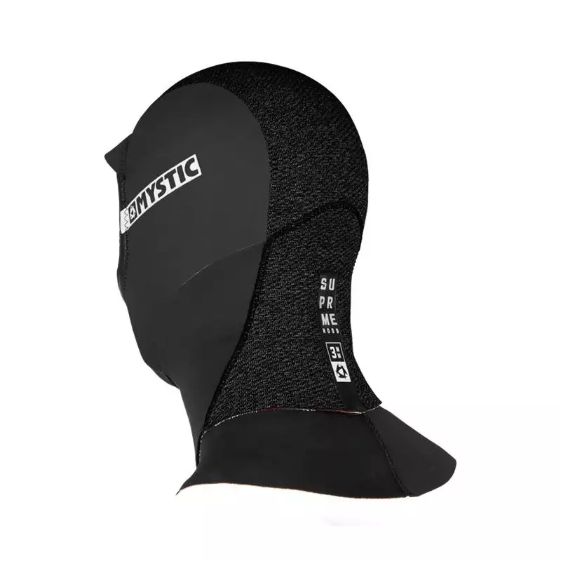 Cagoule néoprène MYSTIC Supreme Hood 3mm - Black