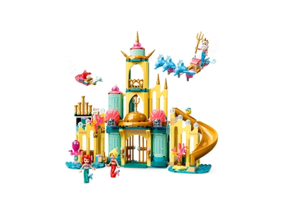 LEGO Ariëls onderwaterpaleis (43207)
