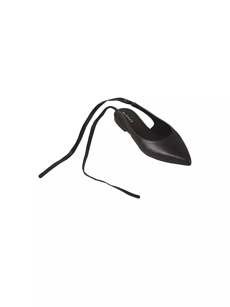 ALOHAS Ballerina RIBBON schwarz
