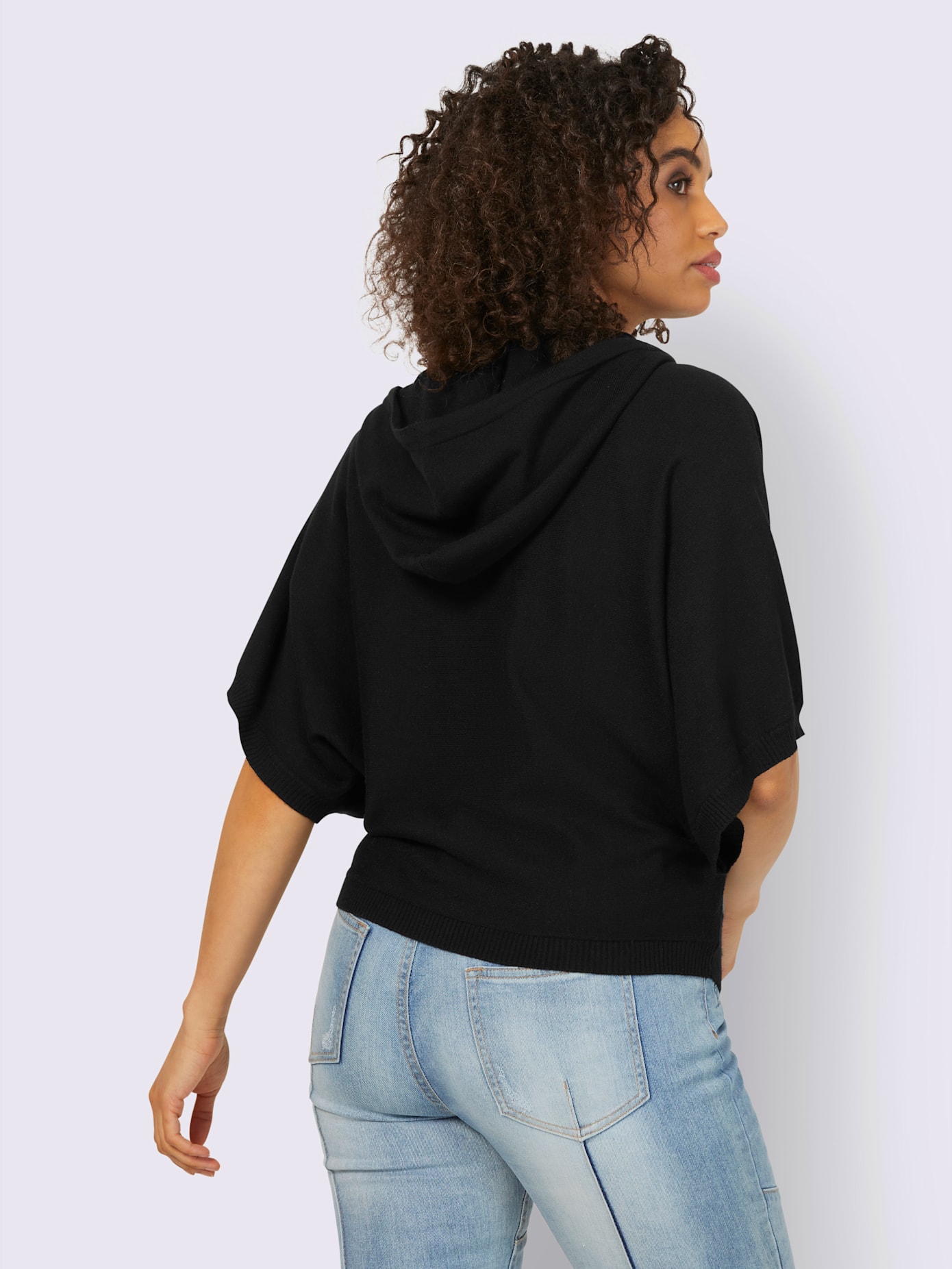 Pull à capuche