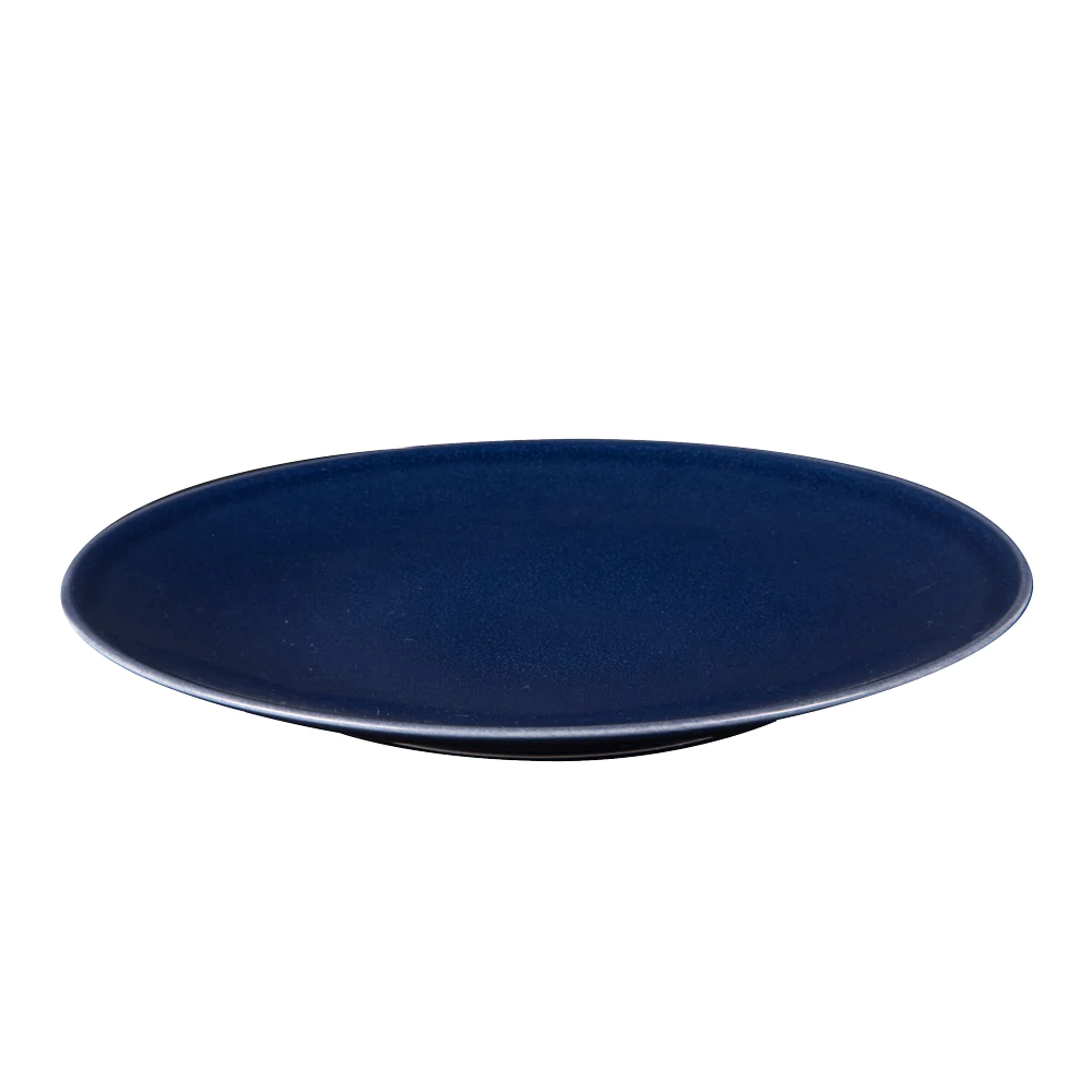 Assiette plate Blue night 27 cm (lot de 6) Trend'up