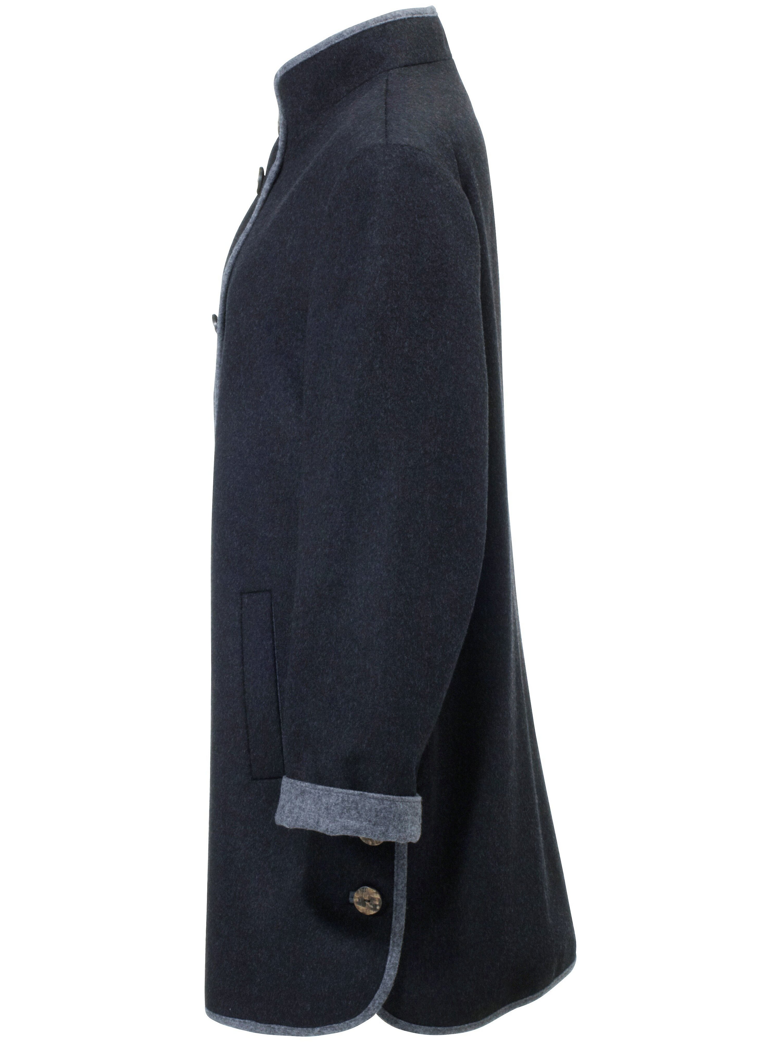 Loden-Longjacke