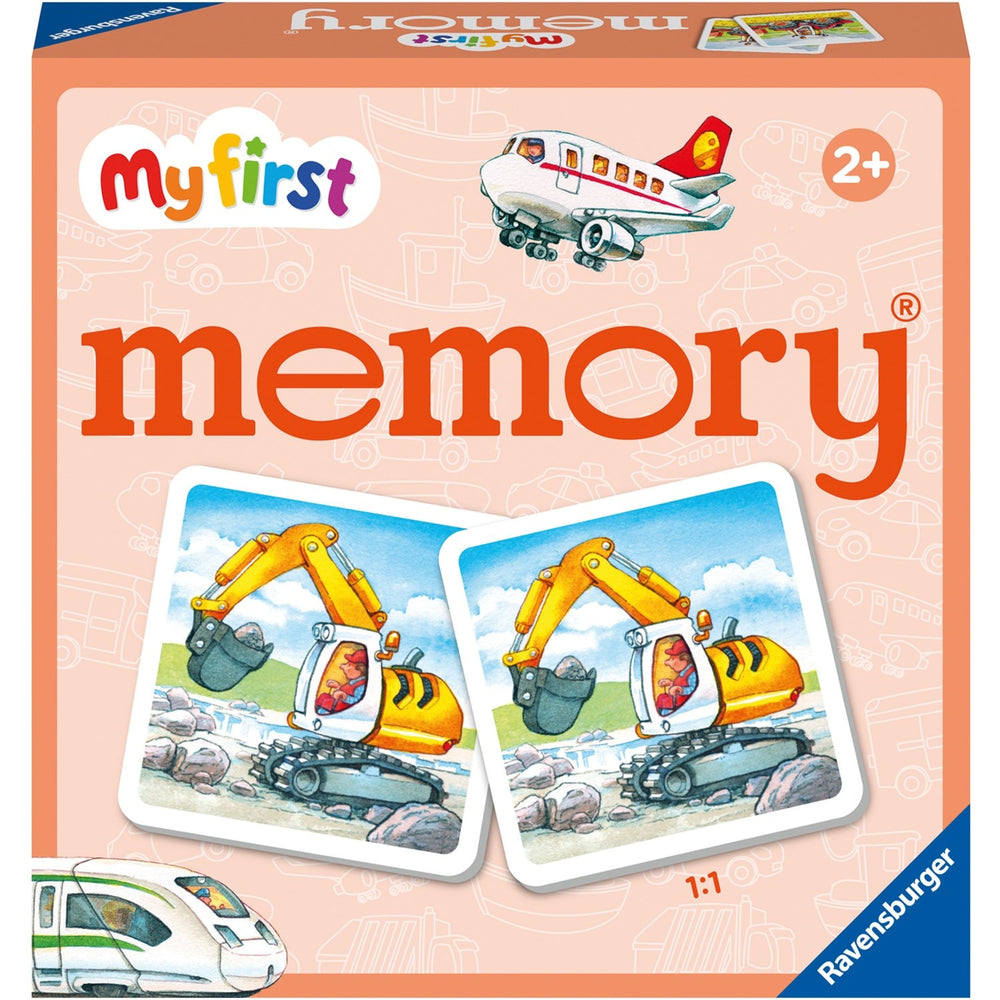 Køb Ravensburger My First Memory® Vehicles