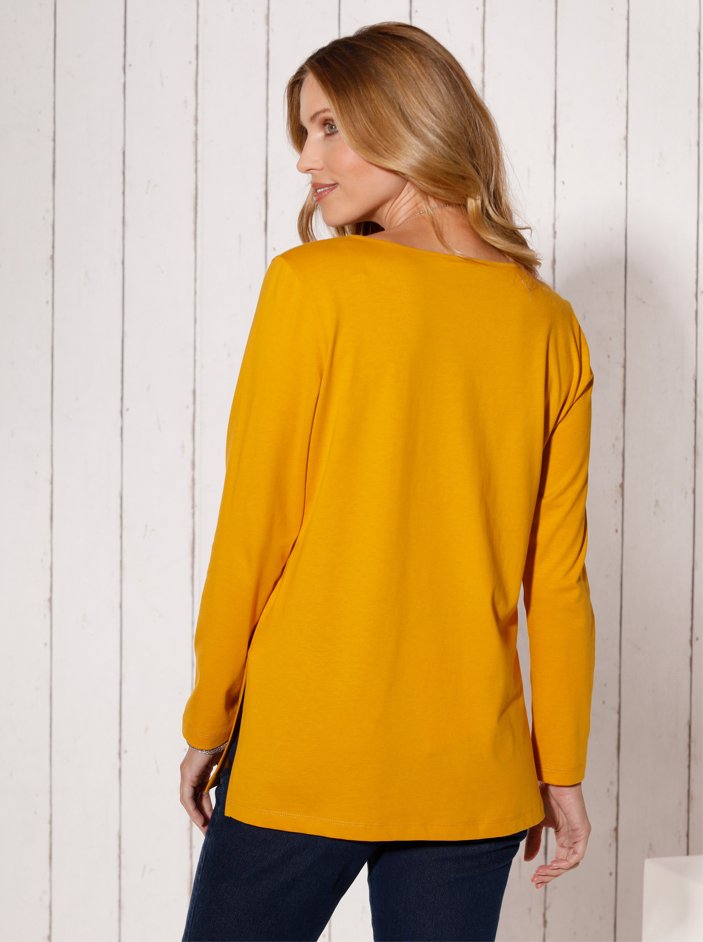 Langarmshirt
