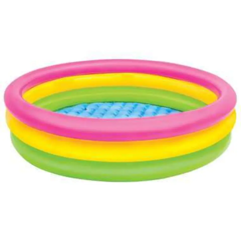INTEX - Opblaasbaar Zwembad - Vinyl