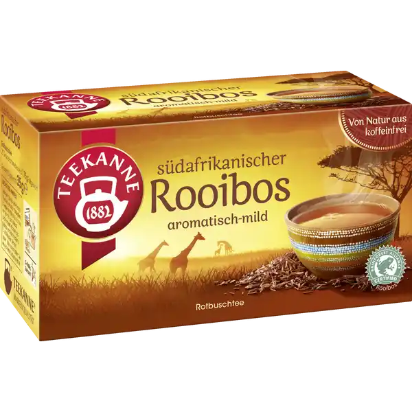 Rooibostee Südafrikanischer Rooibos