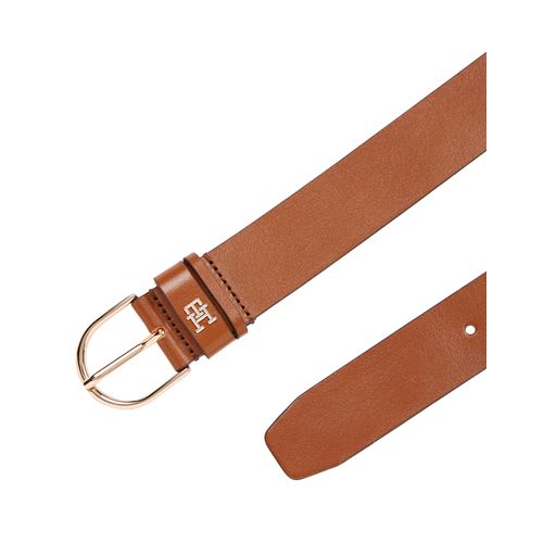Tommy Hilfiger Essential Effortless 3.5 Bælte, Cognac, 105 cm