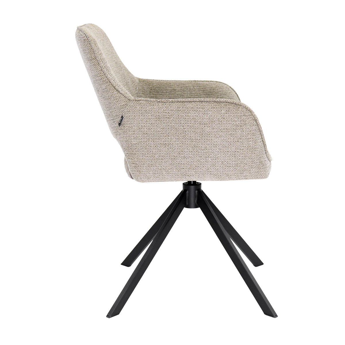 Eetkamerstoel Pax taupe