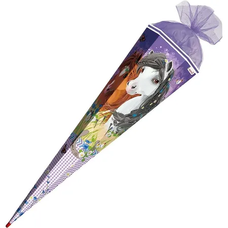 Roth Schultüte / Zuckertüte / 85cm / eckig / 