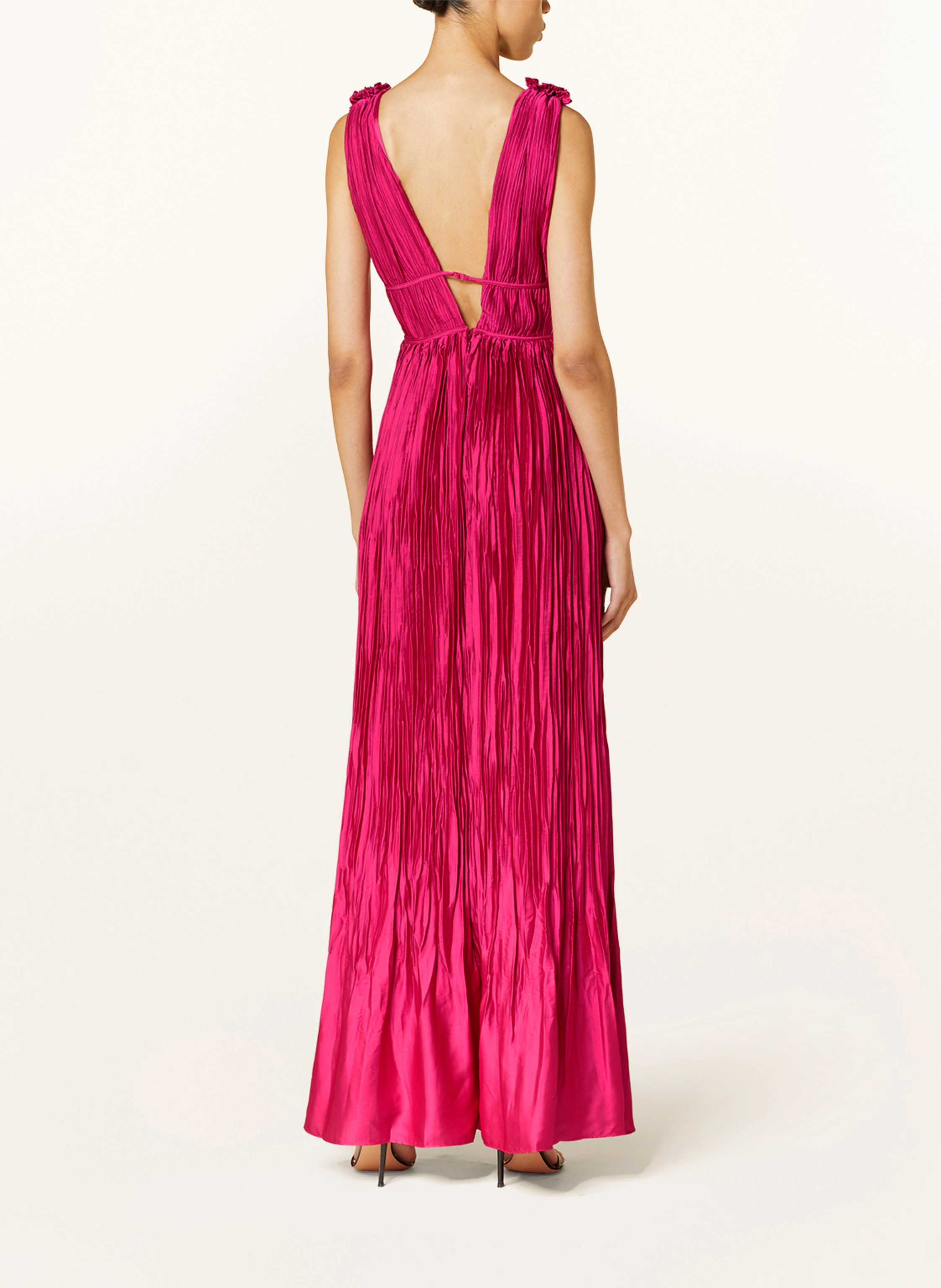 SIMKHAI Plisseekleid OSTARA