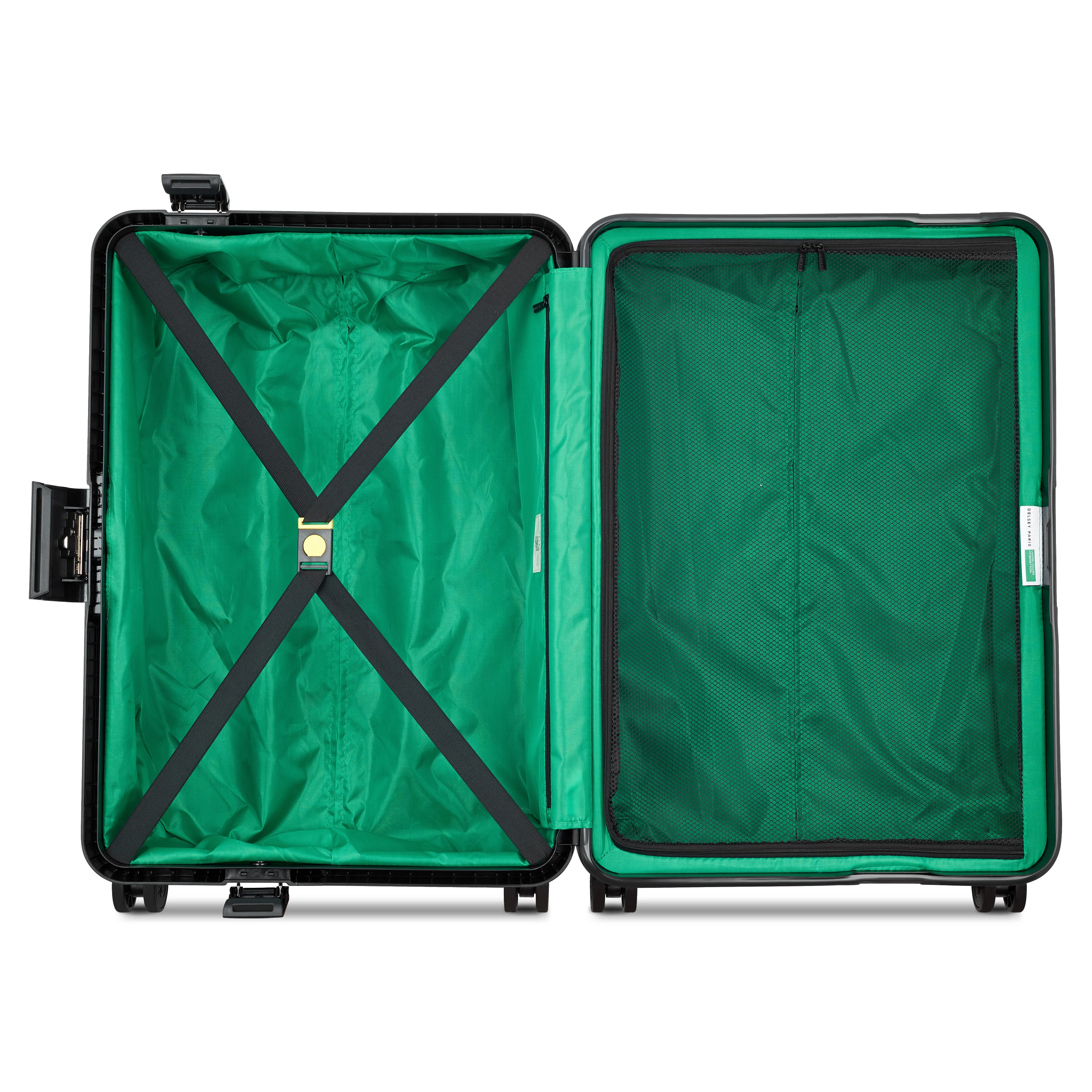 COLOR BLOCK HARDSIDE - Valise soute rigide | Noir