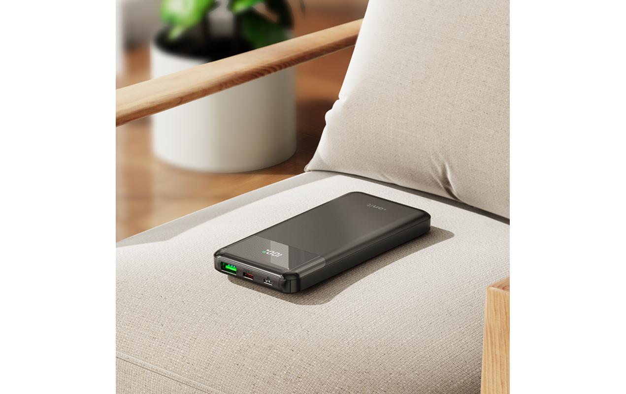 Powerbank 10000 mAh PDPowerbank mit Power Delivery für schnelles und intelligentes Aufladen