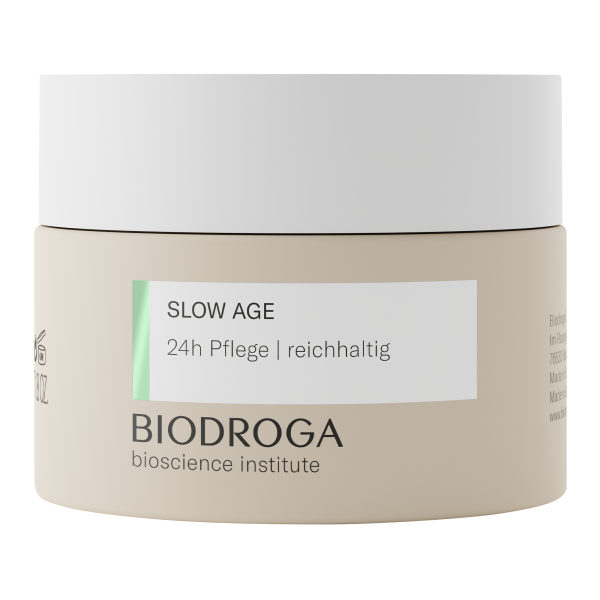 Biodroga Slow Age 24h Pflege reichhaltig 50ml
