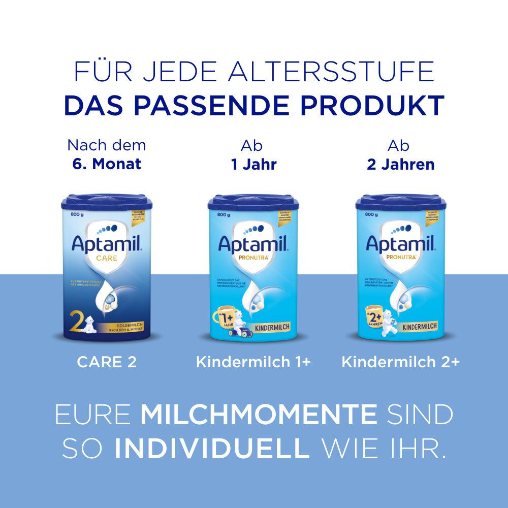 Aptamil Care Pre Anfangsmilch von Geburt an