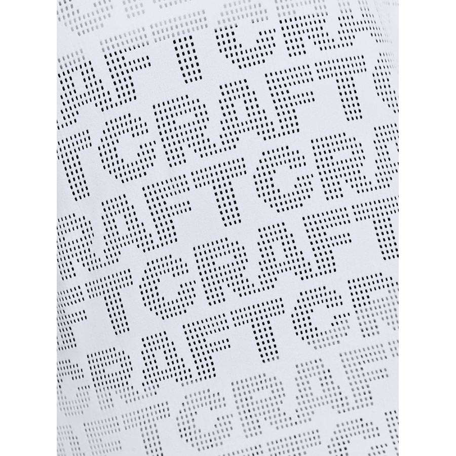 Craft CORE Charge Logo Hardloopshirt Zonder Mouwen Wit Dames