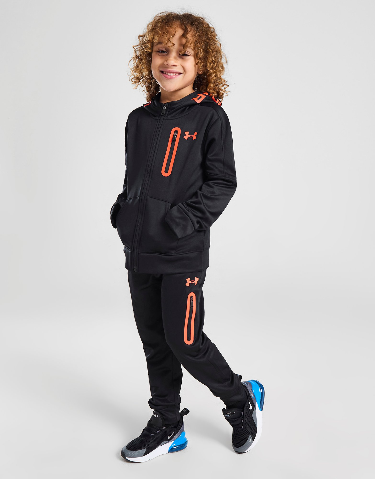 Under Armour Ensemble de survêtement Zippé Renegate Enfant