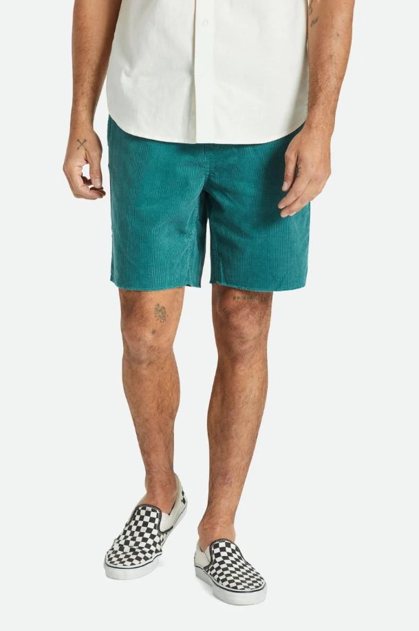 Brixton Madrid II Short Spruce