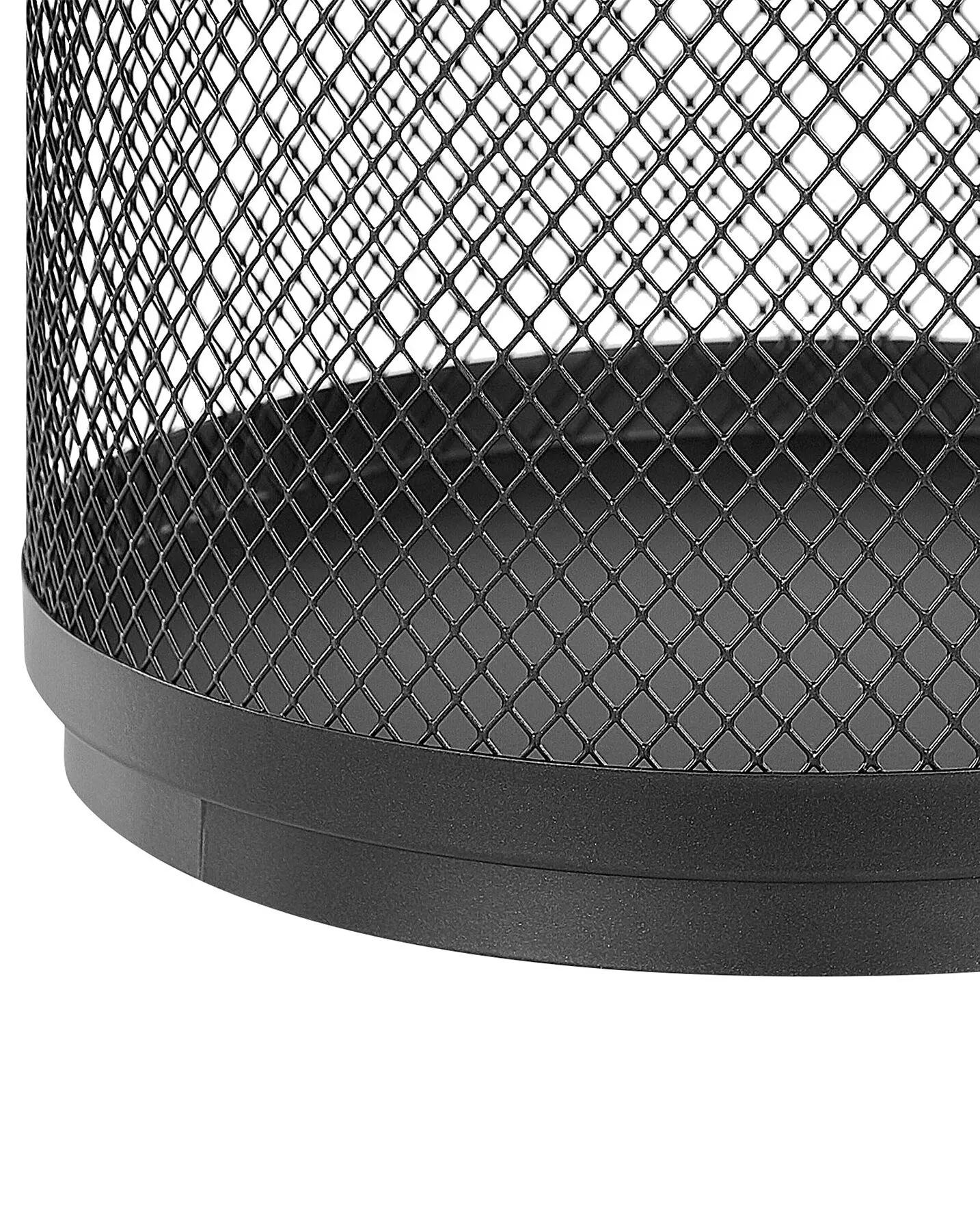 Lantaarn YAMDENA Metaal 24 cm Zwart