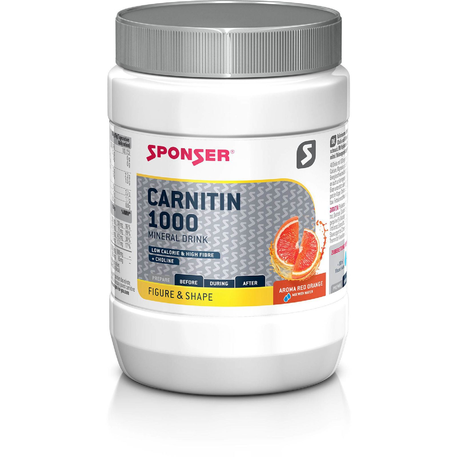 SponserCarnitin 1000 Mineraldrink
